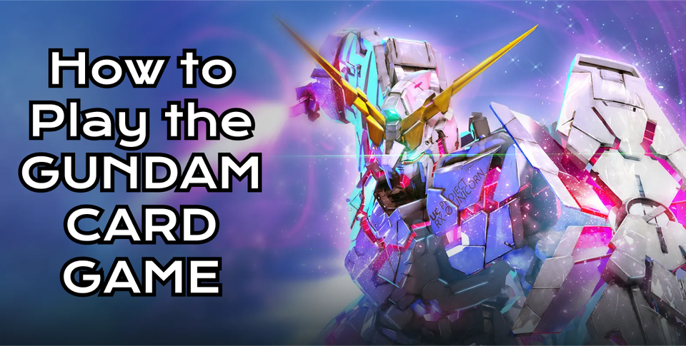 How to Play Gundam Card Game: Prepare for the Release Like a Pro!